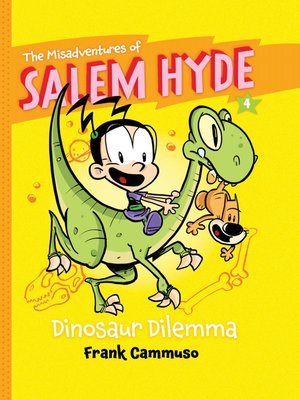 cover image of Book Four: Dinosaur Dilemma